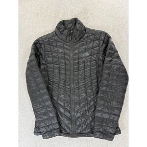 The North Face Thermoball Quilted Insulated Jacket (Women's Medium) Black